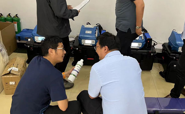 便攜式甲烷、總烴和非甲烷總烴測(cè)試儀